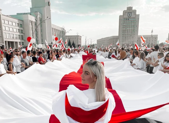 belarus proteste