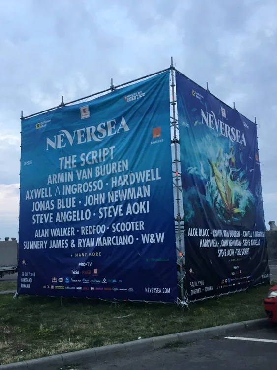 Artișrii care au participat la NEVERSEA 2018