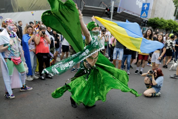 Marsul Bucharest Pride 2022 FOTO Inquam Photos / George Călin