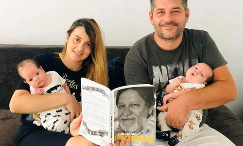 Alexandru, nepotul de văr  al actorului, îi duce  numele mai departe jpeg