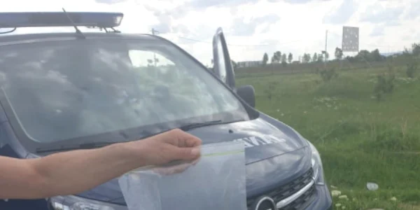 jandarmii au prins un sarpe intr-o curte din Ploieşti
