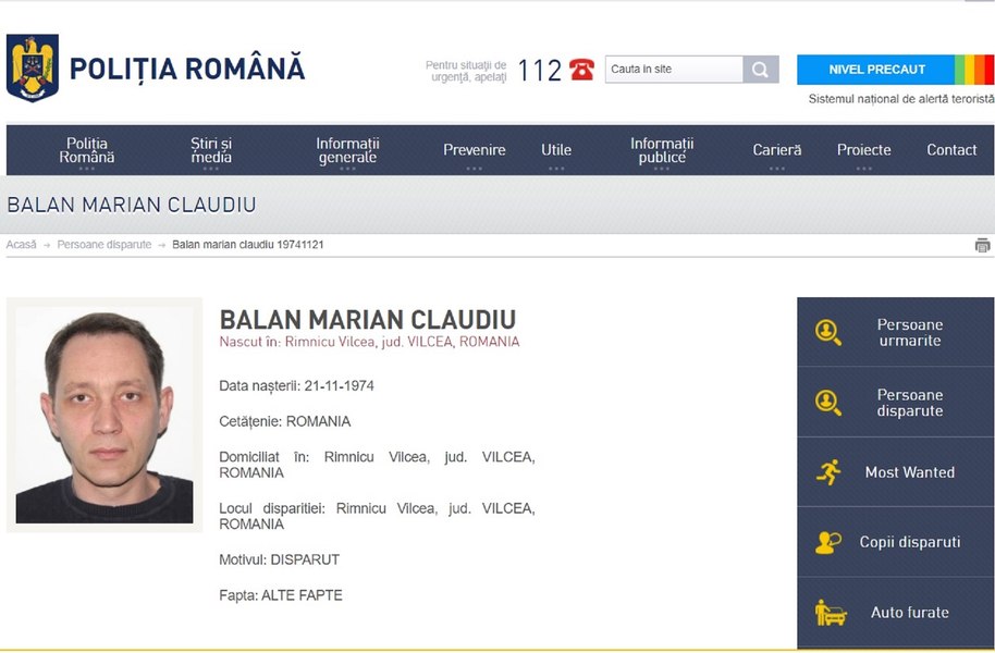 Un bărbat dispărut acum 4 ani a fost declarat mort. Anchetatorii bănuiesc un nou „caz Elodia”. Suspecţii: soţia şi fiul cel mare