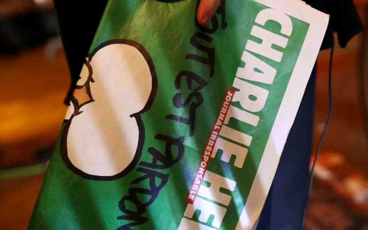 Copertă Charlie Hebdo. FOTO: Getty Images