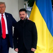 Întâlnirea dintre Donald Trump și Volodimir Zelenski. FOTO EPA-EFE