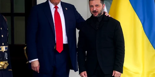 Întâlnirea dintre Donald Trump și Volodimir Zelenski. FOTO EPA-EFE