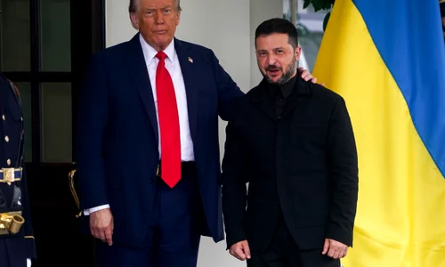Întâlnirea dintre Donald Trump și Volodimir Zelenski. FOTO EPA-EFE
