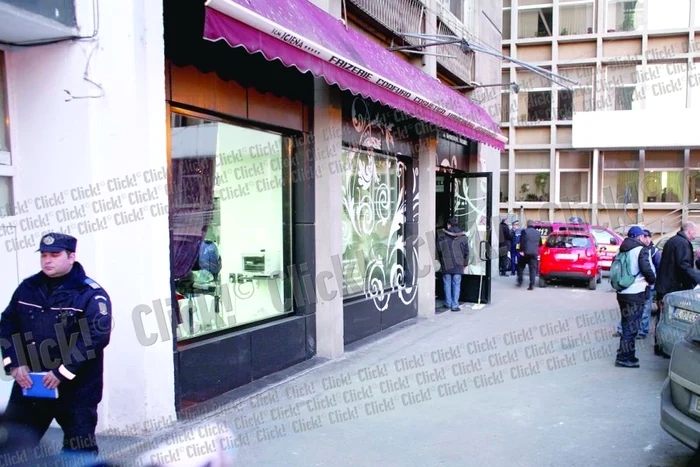 
    Crima s-a petrecut   în coaforul din Complexul Perla,  în jurul orei 17.40  