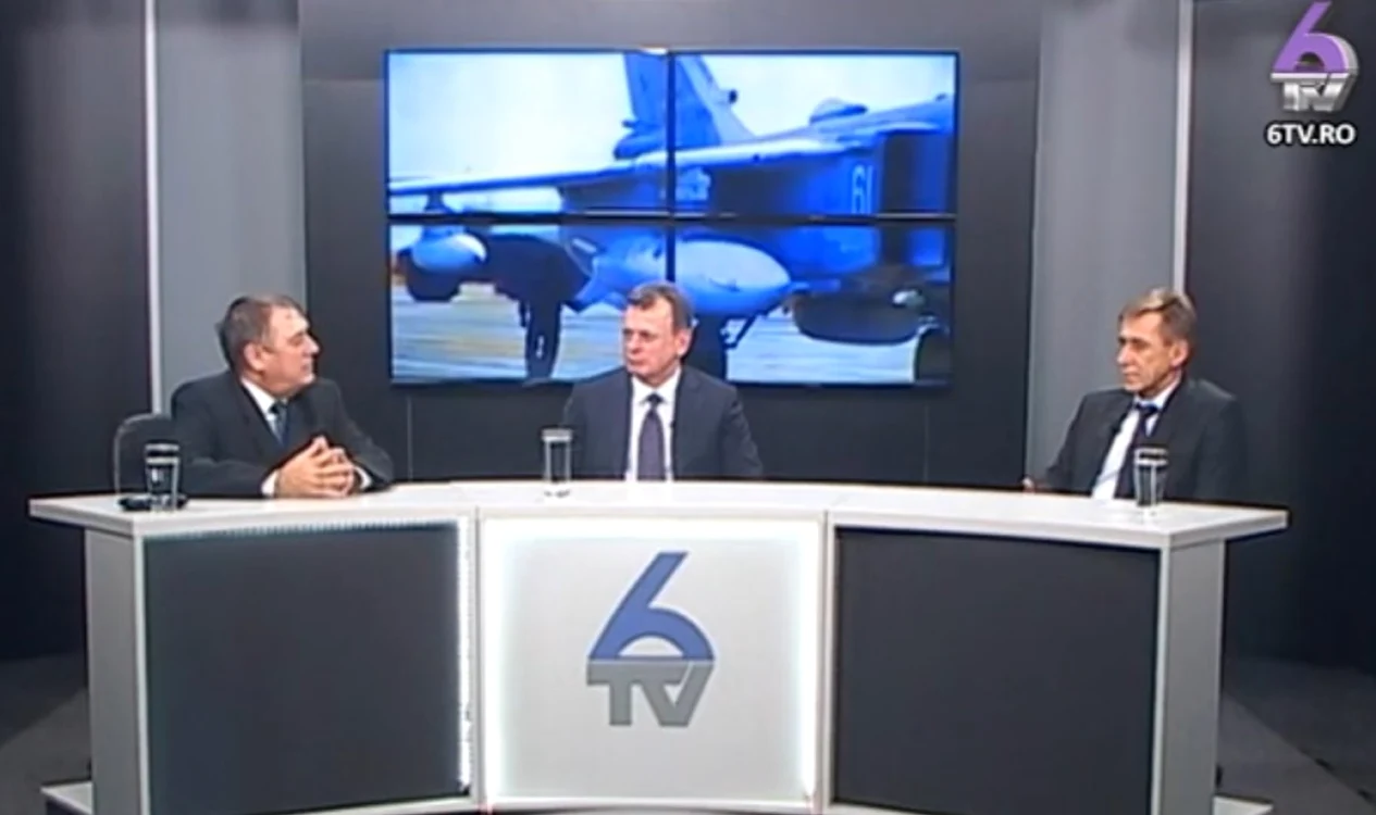 Aflat în centrul imaginii, la 6TV, Excelenţa Sa Teofil Bauer, ambasadorul Ucrainei, în România, a afirmat:"Nu putem vorbi, cel puţin în momentul de faţă, despre separatism, sau separatişti. Vorbim de o agresiune deschisă, într-o formă sau alta, din partea statului vecin, care face tot  ce este posibil şi are posibilităţi destul de mari, pentru a duce un război deschis, sau hibrid, cu Ucraina."