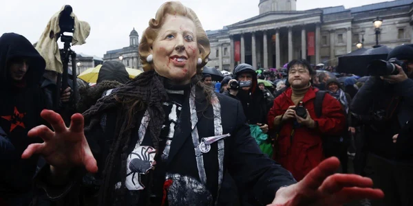 petrecere thatcher foto reuters
