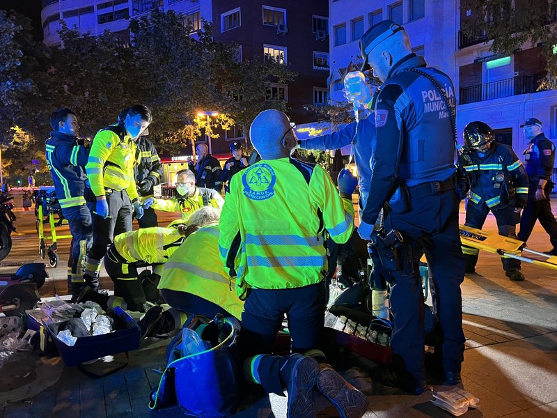 Morți și răniți într-un incendiu care a avut loc la un restaurant din Madrid. Un ospătar, vinovat de tragedie FOTO