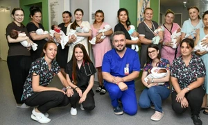 Nou nascuti FOTO FB Spitalul Clinic Județean de Urgență  Timișoara jpg