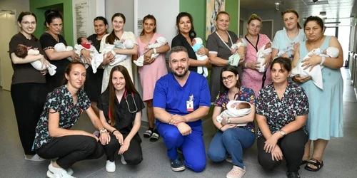 Nou nascuti FOTO FB Spitalul Clinic Județean de Urgență  Timișoara jpg