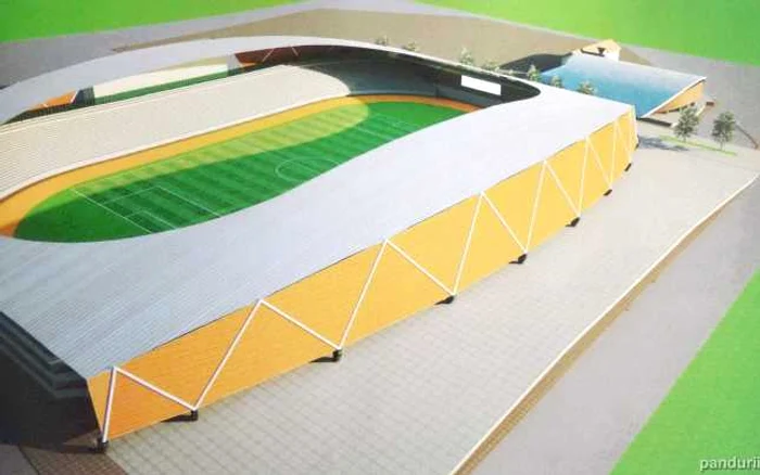 Noul stadion va fi gata într-un an şi jumătate