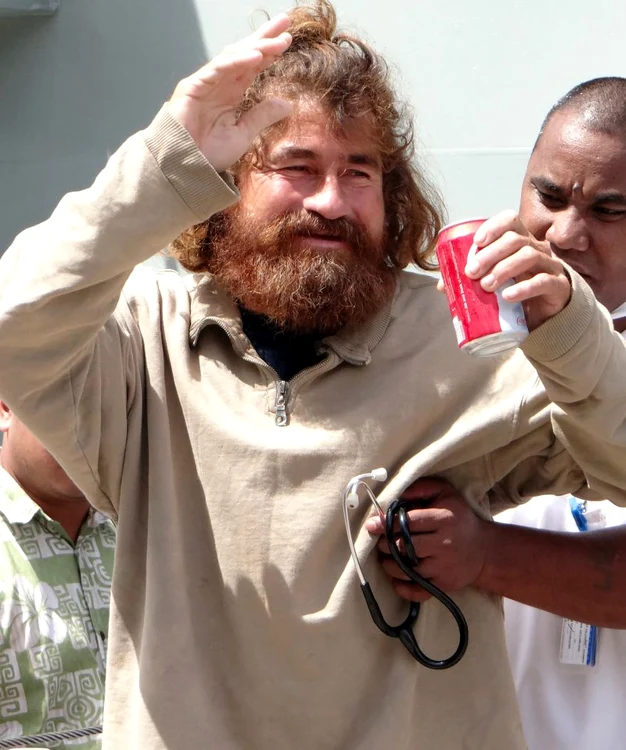 Jose Salvador Alvarenga (Foto: AFP)