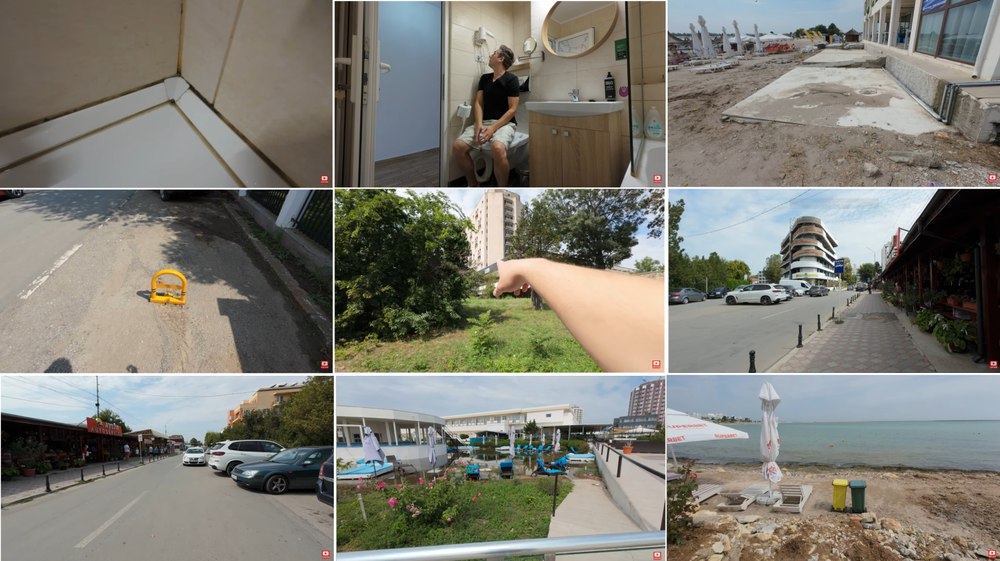 Paradoxul litoralului românesc: stațiuni ca acum 30 de ani, la prețuri de actualitate: „Mergem la mare să ne umplem de spume”