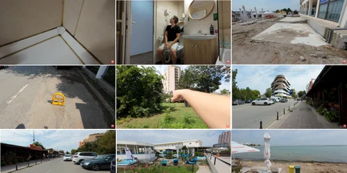 Litoralul românesc condițiile și facilitățile din stațiunea Venus Colaj capturi video Aventurescu