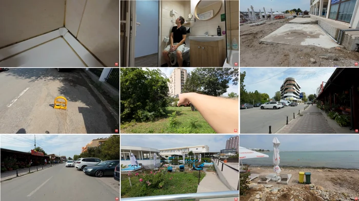Litoralul românesc condițiile și facilitățile din stațiunea Venus Colaj capturi video Aventurescu