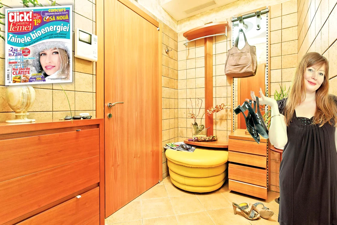 
    Mai citeşte în  revista  “Click! pentru femei”:Cum să ai un look natural.Bioenergia, terapia care-ţi  vindecă sufletul şi trupul. 5 motive să fii generoasă  