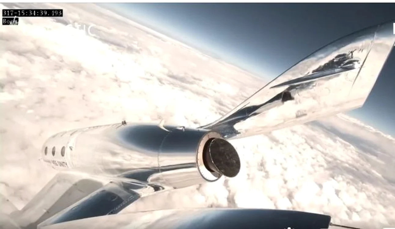 Virgin Galactic. FOTO Facebook Virgin Galactic