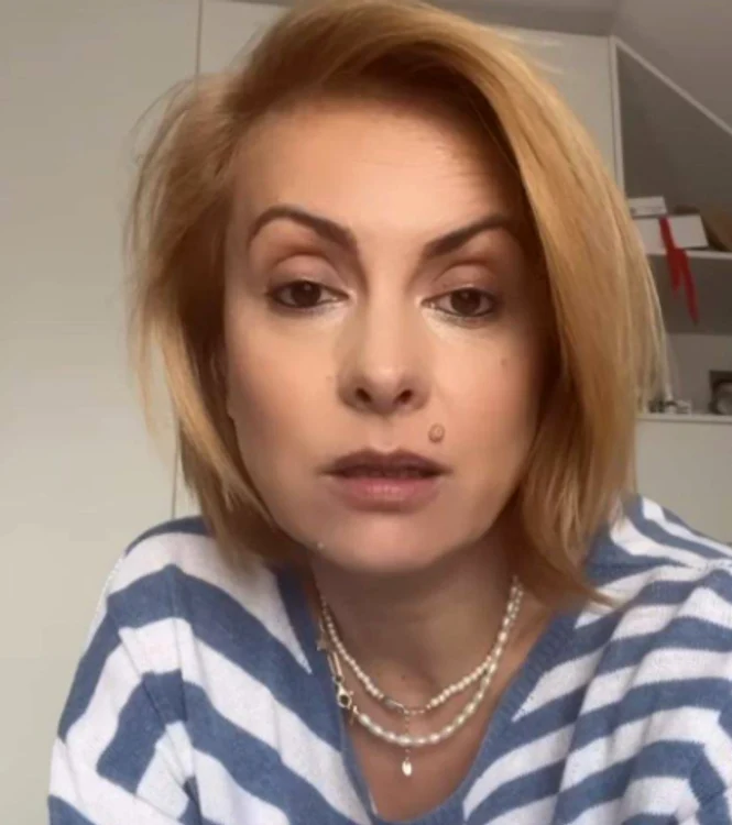 Simona Gherghe a povestit cu ce problemă de sănătate s-a confruntat Foto: Captură Video