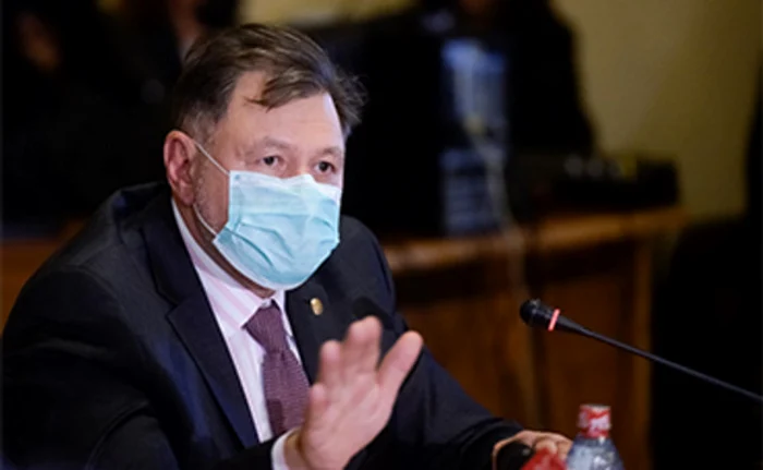 Ministrul Alexandru RafilaFoto: Mediafax