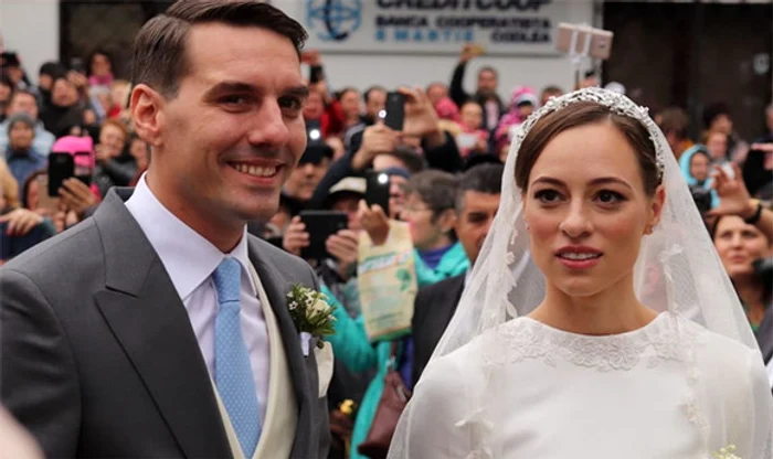 Nicolae al României și soția lui, Alina Binder, își vor petrece începutul lunii de miere în RomâniaFoto: Captură YouTube