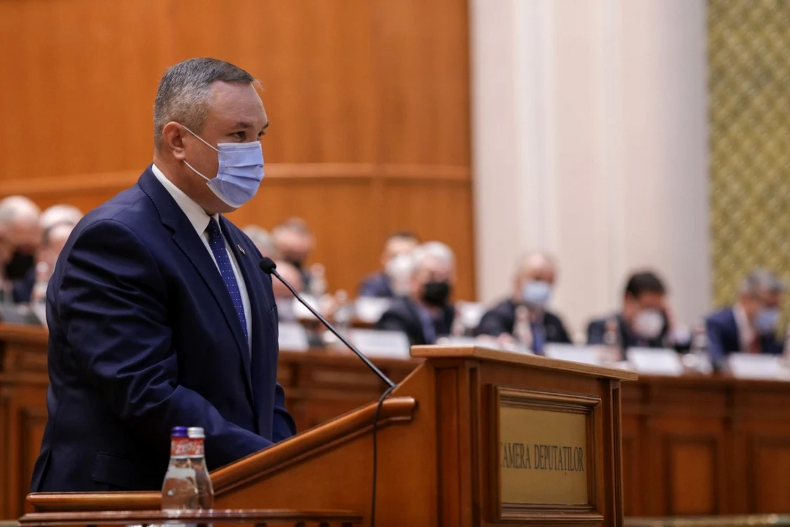 Nicolae Ciucă, şeful Guvernului FOTO Inquam Photos / Octav Ganea