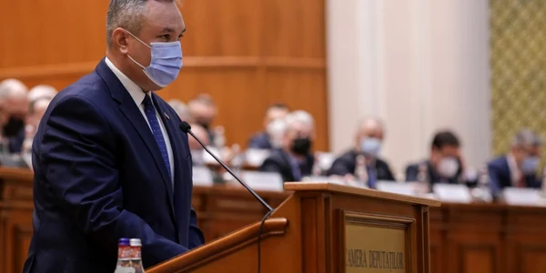 Investire Guvern Ciucă. Foto Inquam Photos / Octav Ganea
