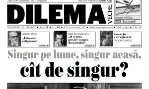 Singur pe lume, singur acasă, cît de singur? jpeg