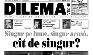 Singur pe lume, singur acasă, cît de singur? jpeg