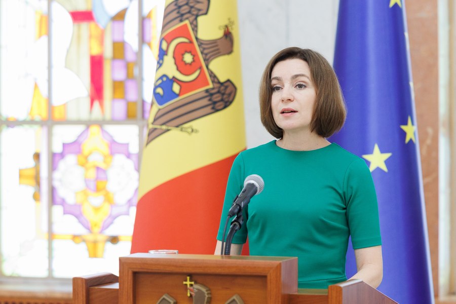 Lidera de la Chișinău condamnă atacul rus asupra infrastructurii portuare din Odesa: Moldova este ferm alături de Ucraina