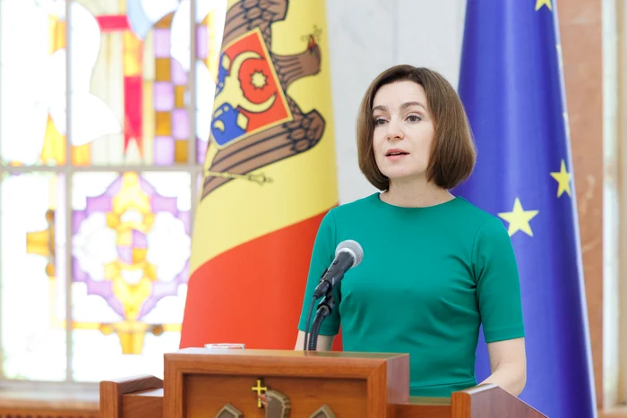 Maia Sandu condamnă atacul rus din regiunea Odesa. FOTO: Facebook