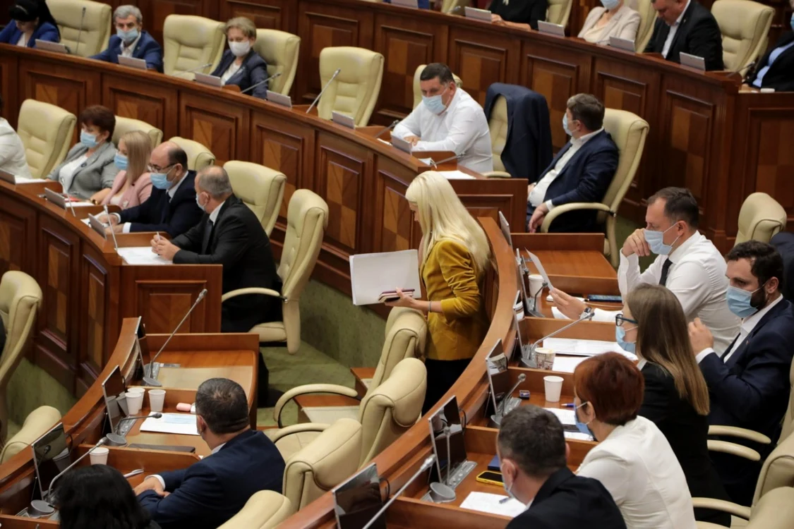 Parlament Moldova