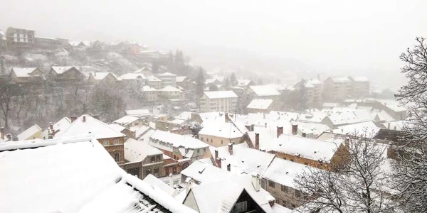 ninsoare brasov