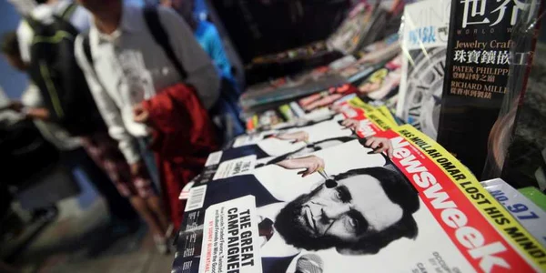 Revista americana Newsweek isi va inceta aparitia tiparita la sfarsitul acestui an