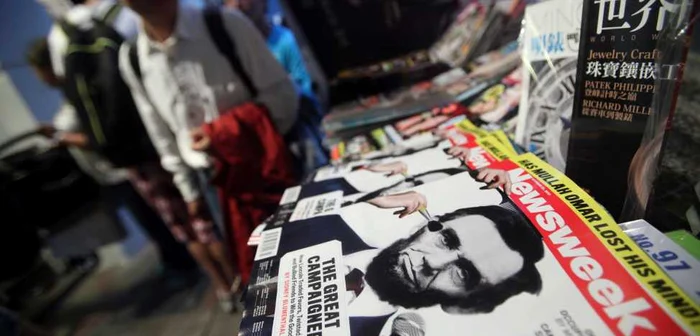 Revista americana Newsweek isi va inceta aparitia tiparita la sfarsitul acestui an