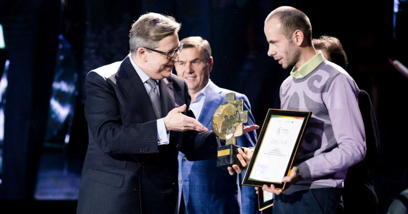 Ambasadorul Uniunii Europene în Republica Moldova a fost prezent la Gala Moldova Eco-Energetică. FOTO Agenţia pentru Eficienţă Energetică