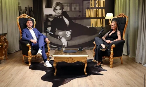 Sexy impresara de fotbaliști și-a lansat vinerea trecută podcastul, „Eu sunt Anamaria Prodan”, și l-a avut ca prim invitat pe Ciprian Marica