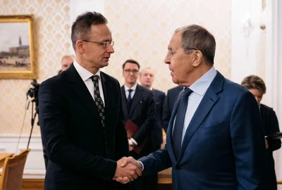 Peter Szijjarto vizita moscova misiune pace Serghei Lavrov foto facebook jpg