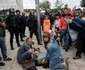 Confruntări între poliţişti şi protestatari în Catalonia. FOTO Guliver Gettyimages