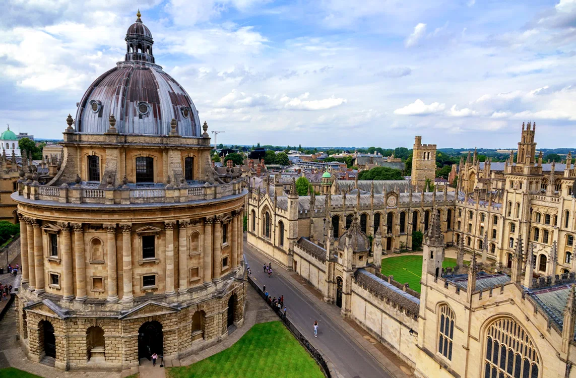 Universitatea Oxford, din Marea Britanie