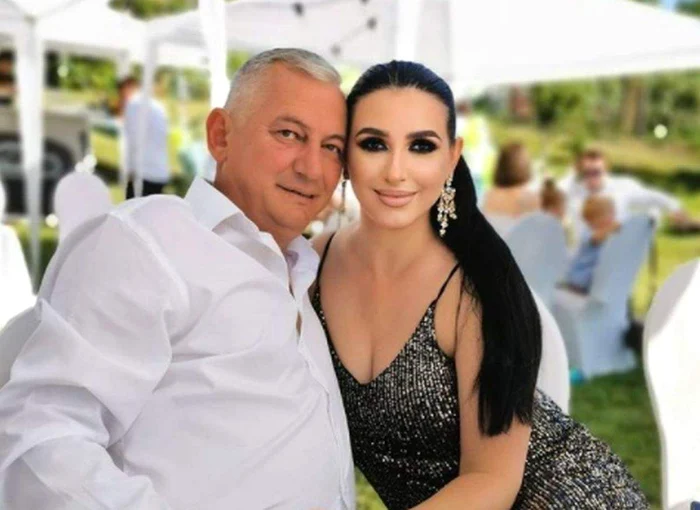 Mirela Banias și soțul ei, Vasile Tecar - Foto: social media