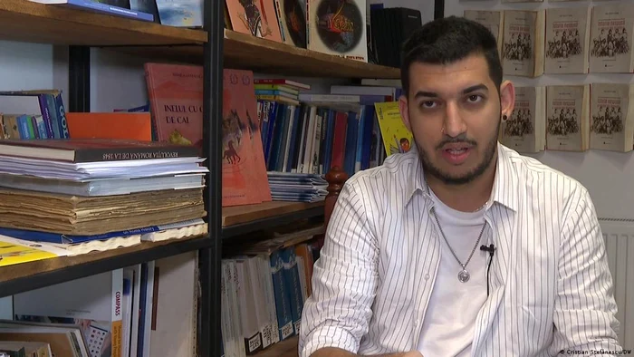  Alex Stan, de la Roma Education Fund