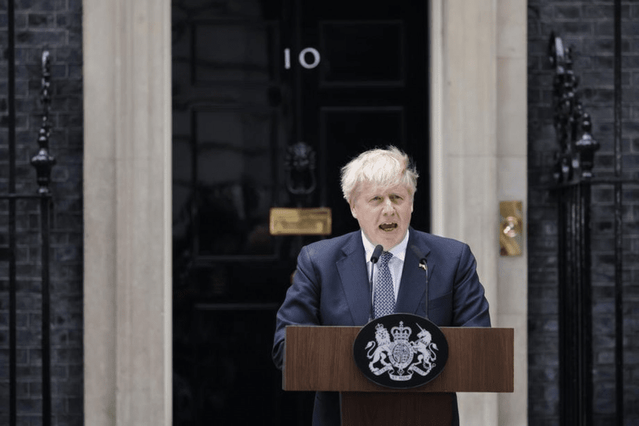 Johnson are semnăturile pentru o nouă candidatură la funcția de premier al Marii Britanii
