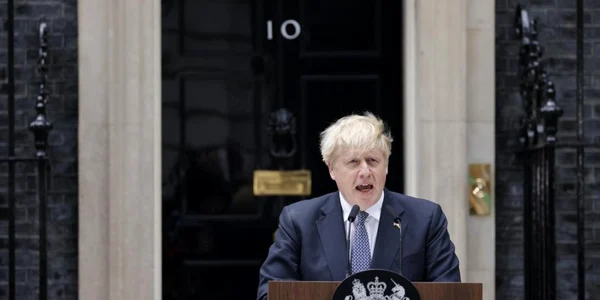 Boris Johnson FOTO EPA-EFE
