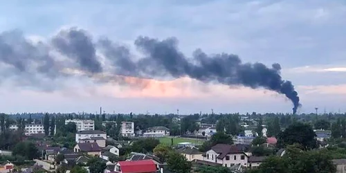 Explozie in Crimeea FOTO Profimedia 