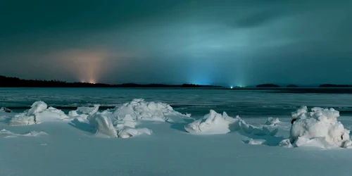lumini in zapada rusia foto FB Alexander Semenov