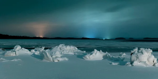 lumini in zapada rusia foto FB Alexander Semenov