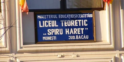 Spiru Haret Moinesti