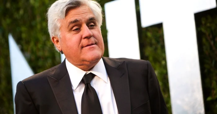 Jay Leno prezintă „The Tonight Show“ de 20 de ani FOTO Reuters